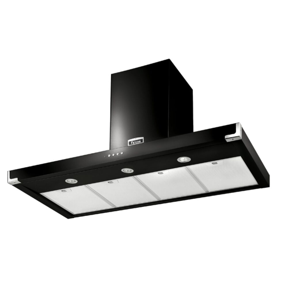 FALCON SUPER FLAT 110 KJØKKENVENTILATOR SORT